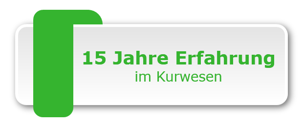 15 Jahre Erfahrung